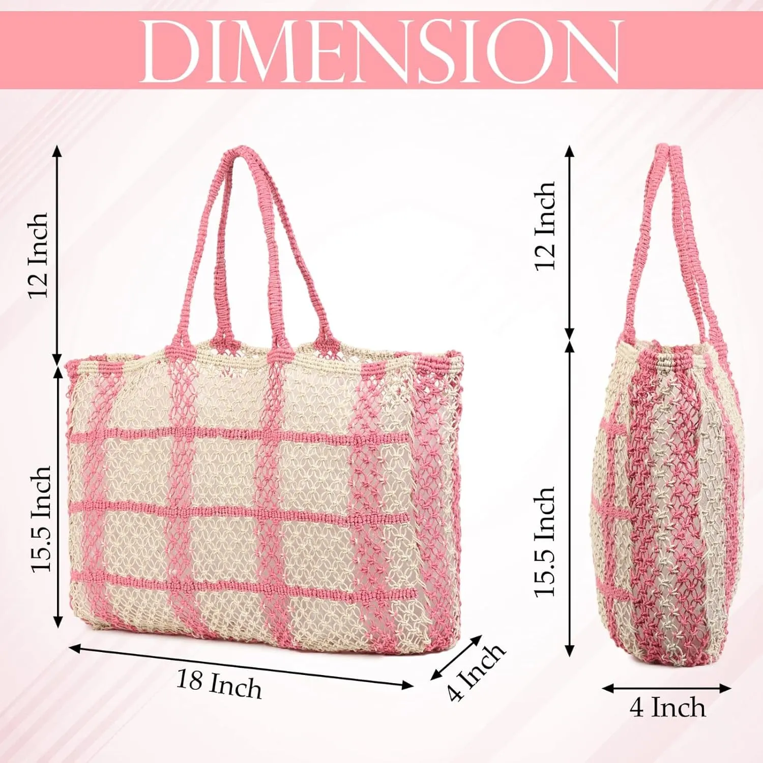 Canvas Tote Bag for Women | Printed Multipurpose Cotton Bags | Cute Hand Bag for Girls