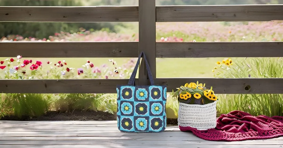 Canvas Tote Bag for Women | Printed Multipurpose Cotton Bags | Cute Hand Bag for Girls