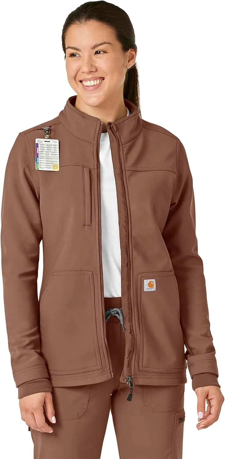Carhartt Women's Fluid Resistant Fleece Jacket