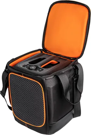 Carry Case Portable Tote Bag Travel Rugged Cover Accessories for JBL PartyBox Encore Essential Portable Party Speaker w/Microphones,Black