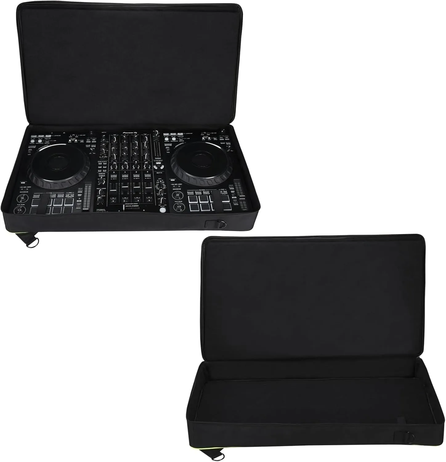 Carrying Case for Pioneer DDJ FLX10/DDJ-1000SRT/DDJ-1000 DJ Controller Compatible with 29.33 * 16.53 * 4.33in DJ Controllers, Hard Travel Carrying Bag with Shoulder Strap