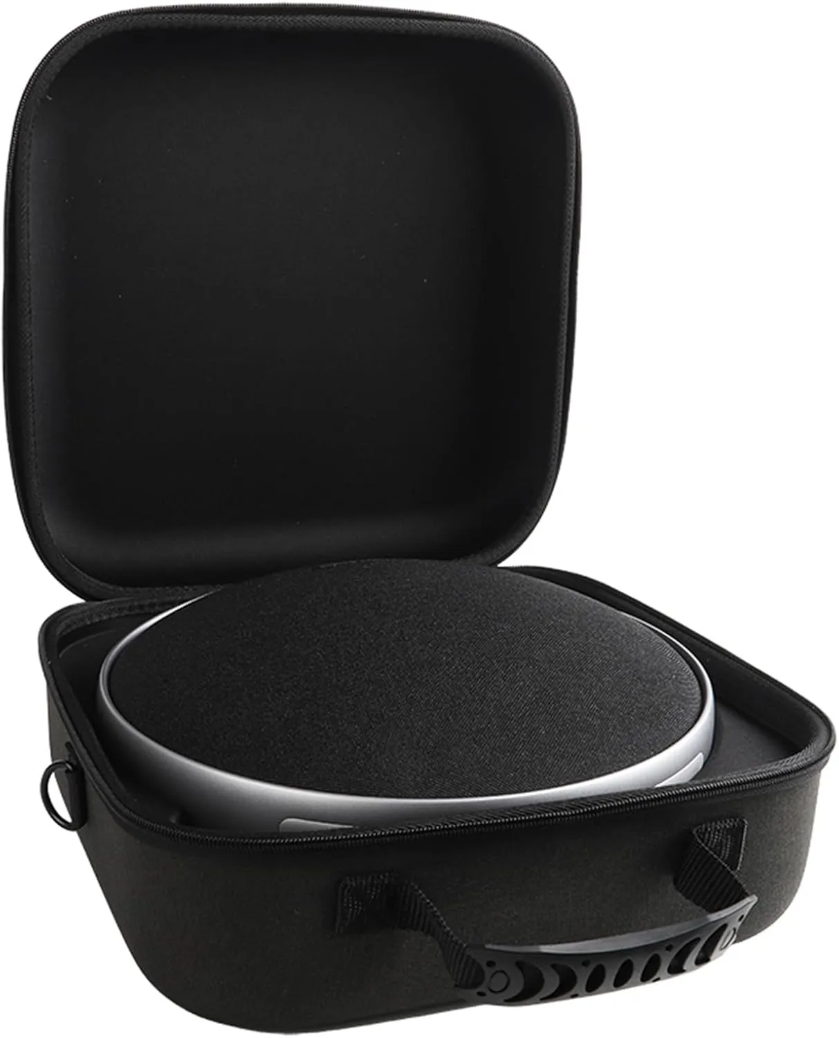 Case for Harman Kardon Onyx Studio 9,Hard EVA Carrying Case Cover Storage Bag w/Shoulder Strap for Harman Kardon Onyx Studio 9 - Portable Stereo Bluetooth Home Speaker and Cable,All Black