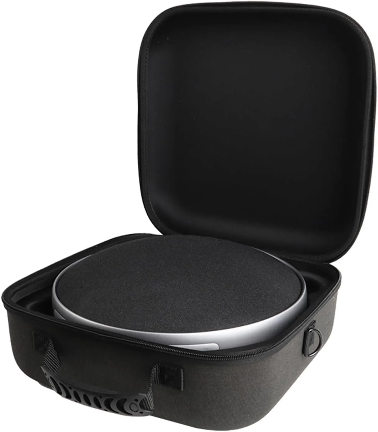 Case for Harman Kardon Onyx Studio 9,Hard EVA Carrying Case Cover Storage Bag w/Shoulder Strap for Harman Kardon Onyx Studio 9 - Portable Stereo Bluetooth Home Speaker and Cable,All Black