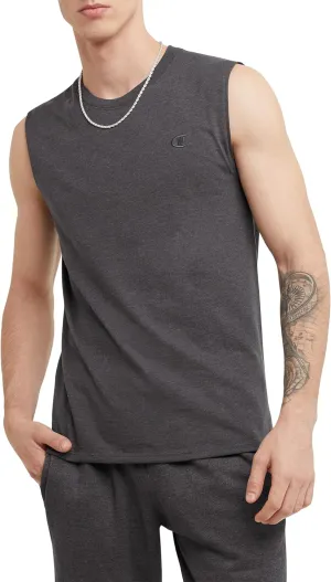 Champion Men's Big and Tall Sleeveless Tank Top Shirts