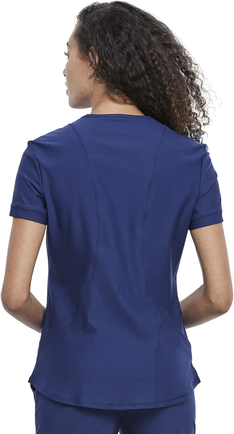 Cherokee Form Women Scrubs Top V-Neck CK723