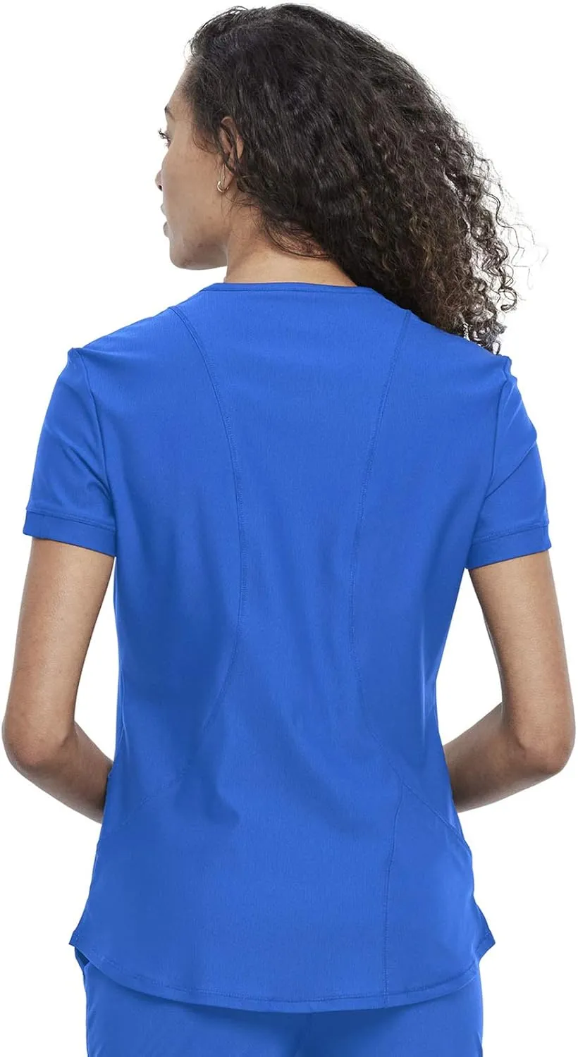 Cherokee Form Women Scrubs Top V-Neck CK723