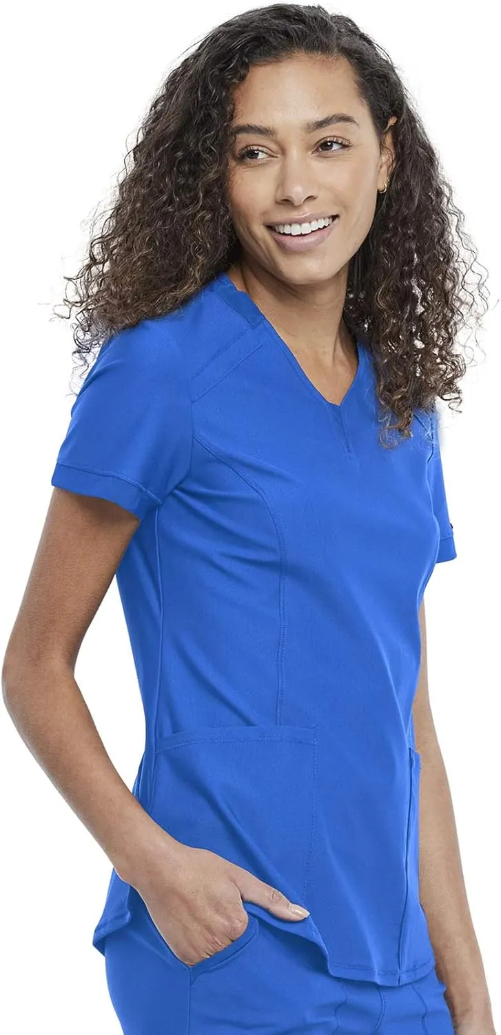 Cherokee Form Women Scrubs Top V-Neck CK723