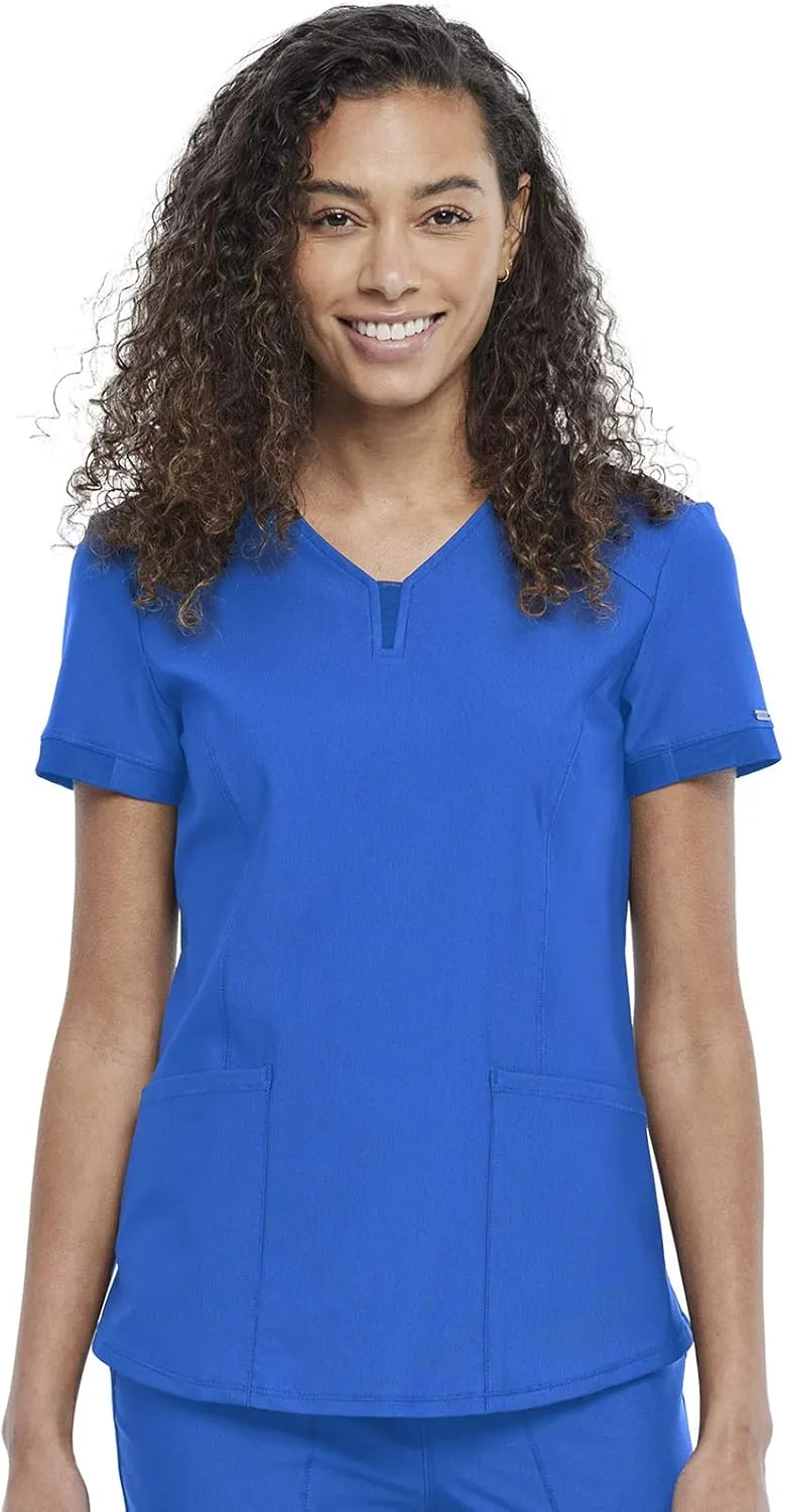 Cherokee Form Women Scrubs Top V-Neck CK723