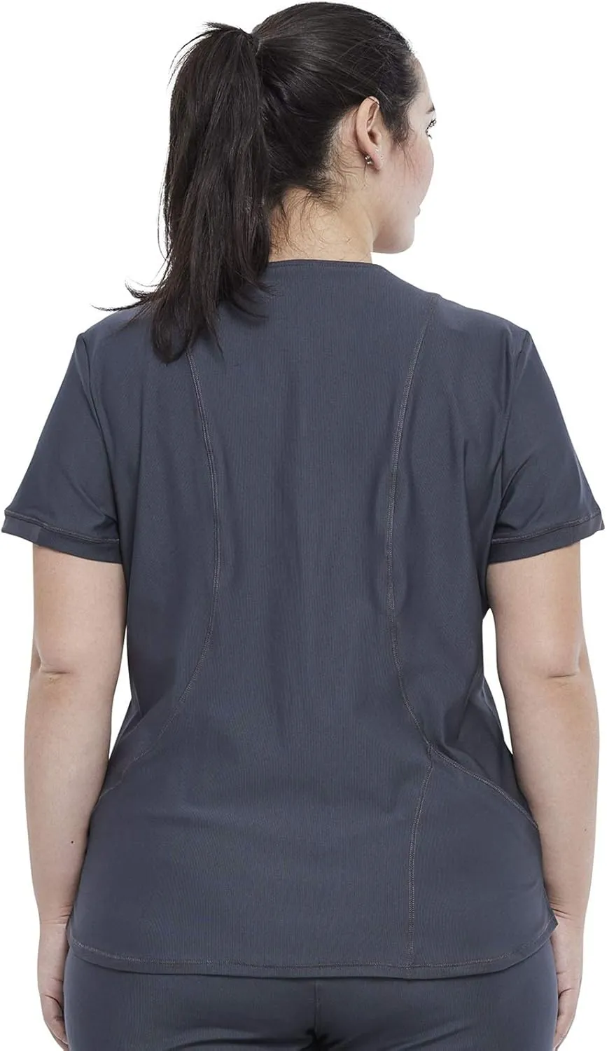 Cherokee Form Women Scrubs Top V-Neck CK723