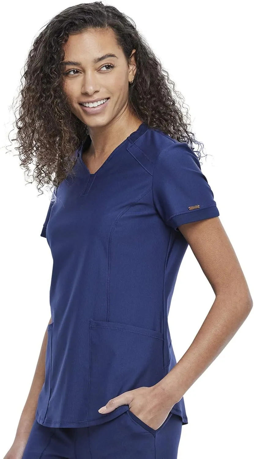 Cherokee Form Women Scrubs Top V-Neck CK723