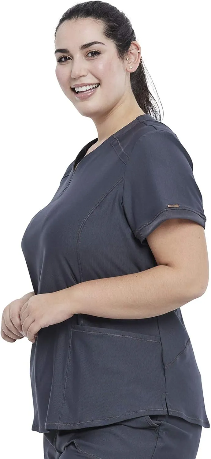 Cherokee Form Women Scrubs Top V-Neck CK723