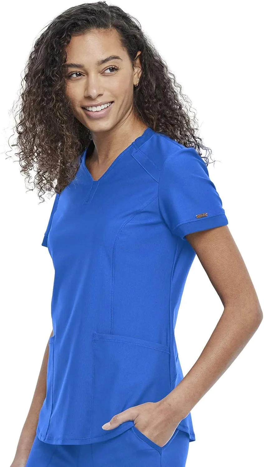 Cherokee Form Women Scrubs Top V-Neck CK723