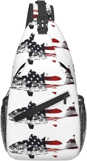 Chest Sling Bag Crossbody Shoulder Backpack Bag Gym Cycling Travel Hiking Daypack Cross Bag