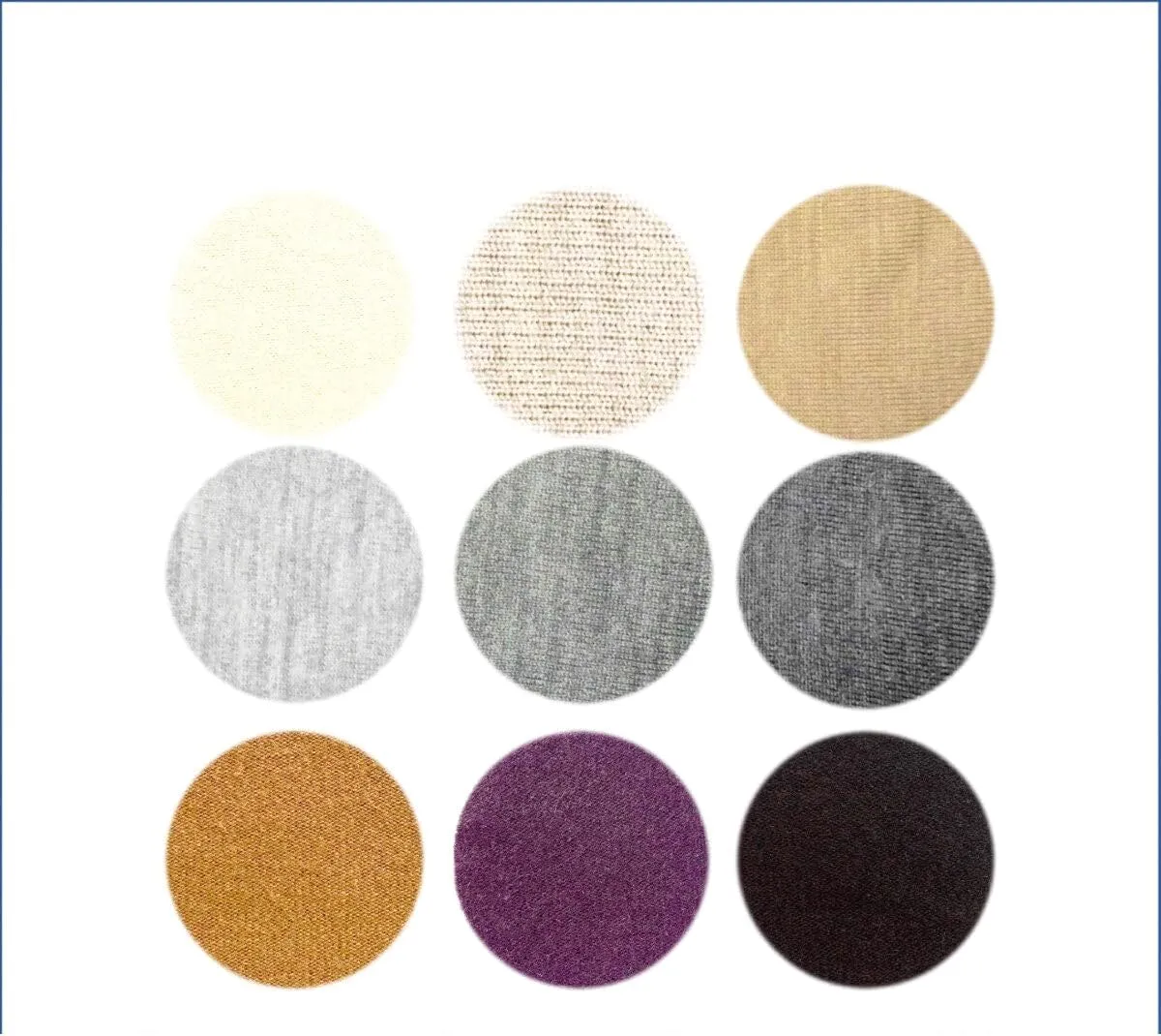 Classic 4-Inch Single Color Merino Wool Patch an Iron-on, Classic Wool Fabric Patch, DIY Clothing Patch, Durable Finish That Enhances Clothing, Bags, Hats, and Accessories. (Tan)