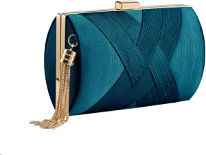 Clutch Purses For Women Tassel Evening Clutch bag Cross Body & Shoulder Bag For Wedding Night out Party