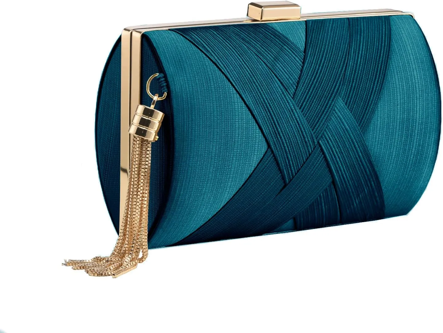 Clutch Purses For Women Tassel Evening Clutch bag Cross Body & Shoulder Bag For Wedding Night out Party