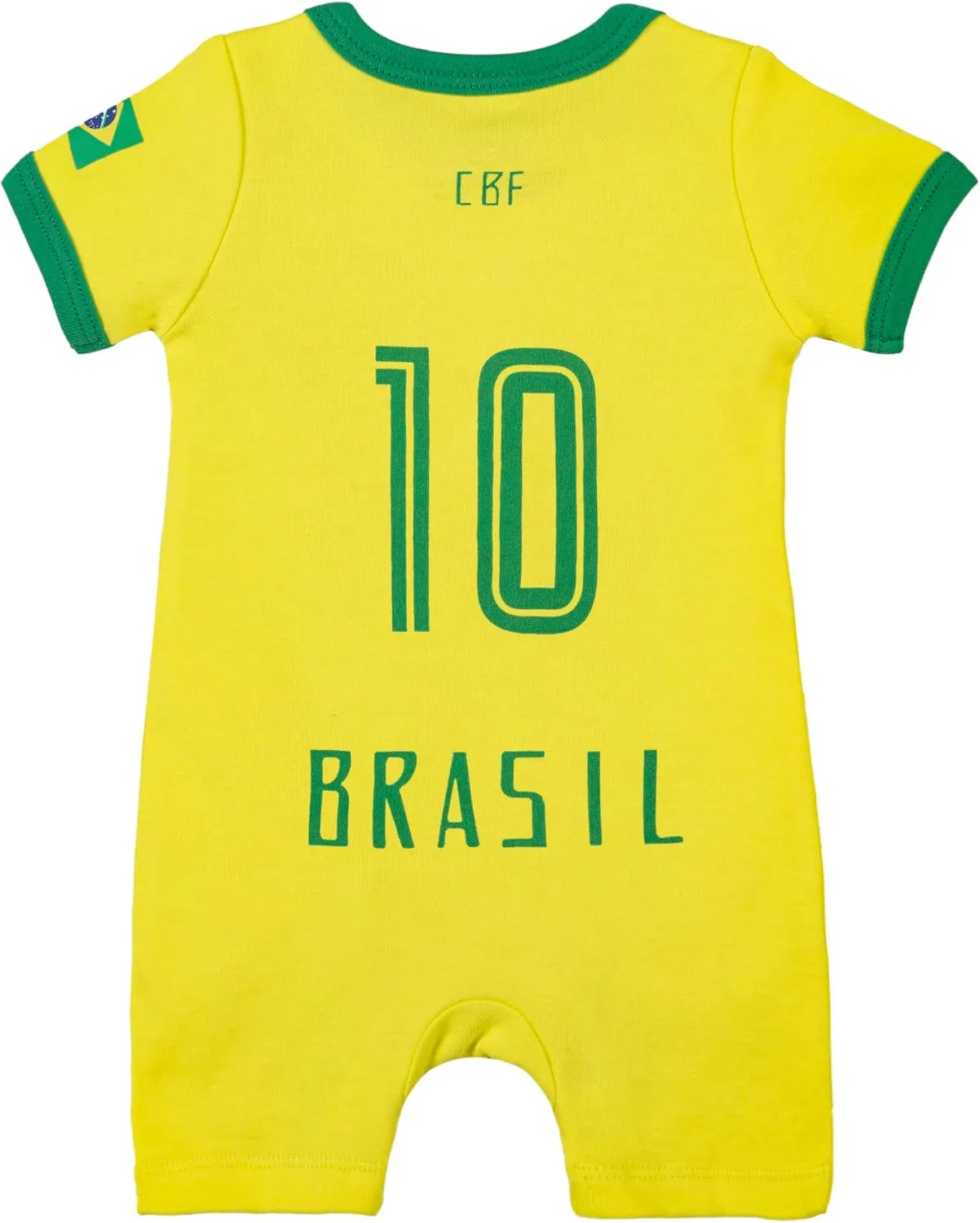 Cnins Soccer Baby Clothes - Matching Family Rompers 0-24M | Unisex Gifts for Futbol Game Days & Photo Shoots