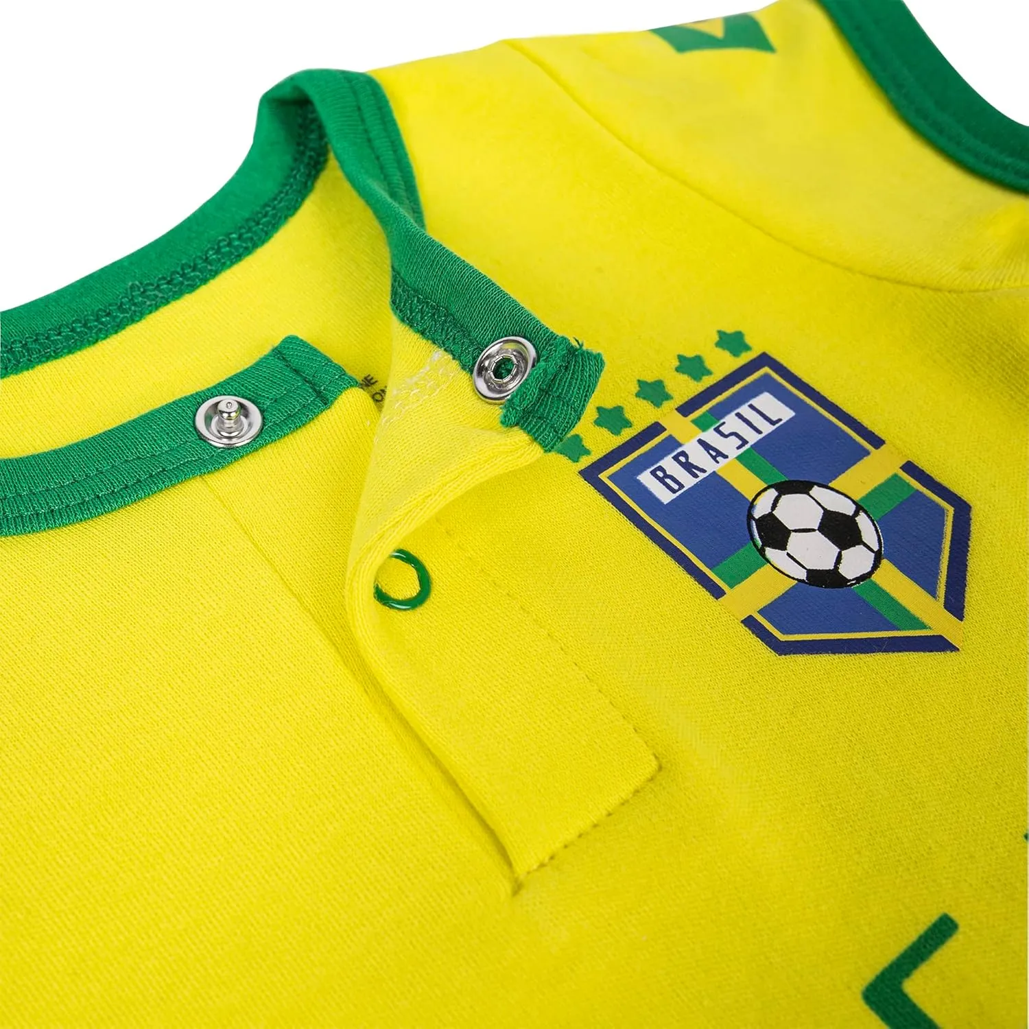 Cnins Soccer Baby Clothes - Matching Family Rompers 0-24M | Unisex Gifts for Futbol Game Days & Photo Shoots