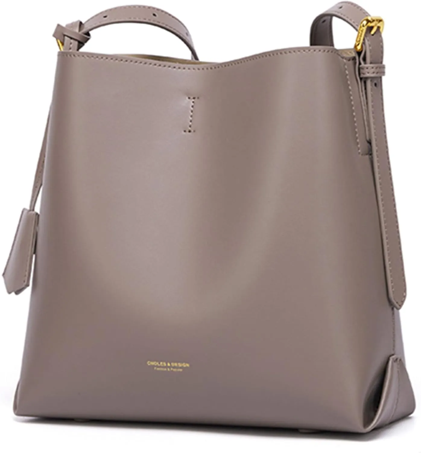 Cnoles Women Genuine Leather Designer Tote Bags Purses And Handbags For Women Fashion Ladies Top Handle Shoulder Satchel Bag