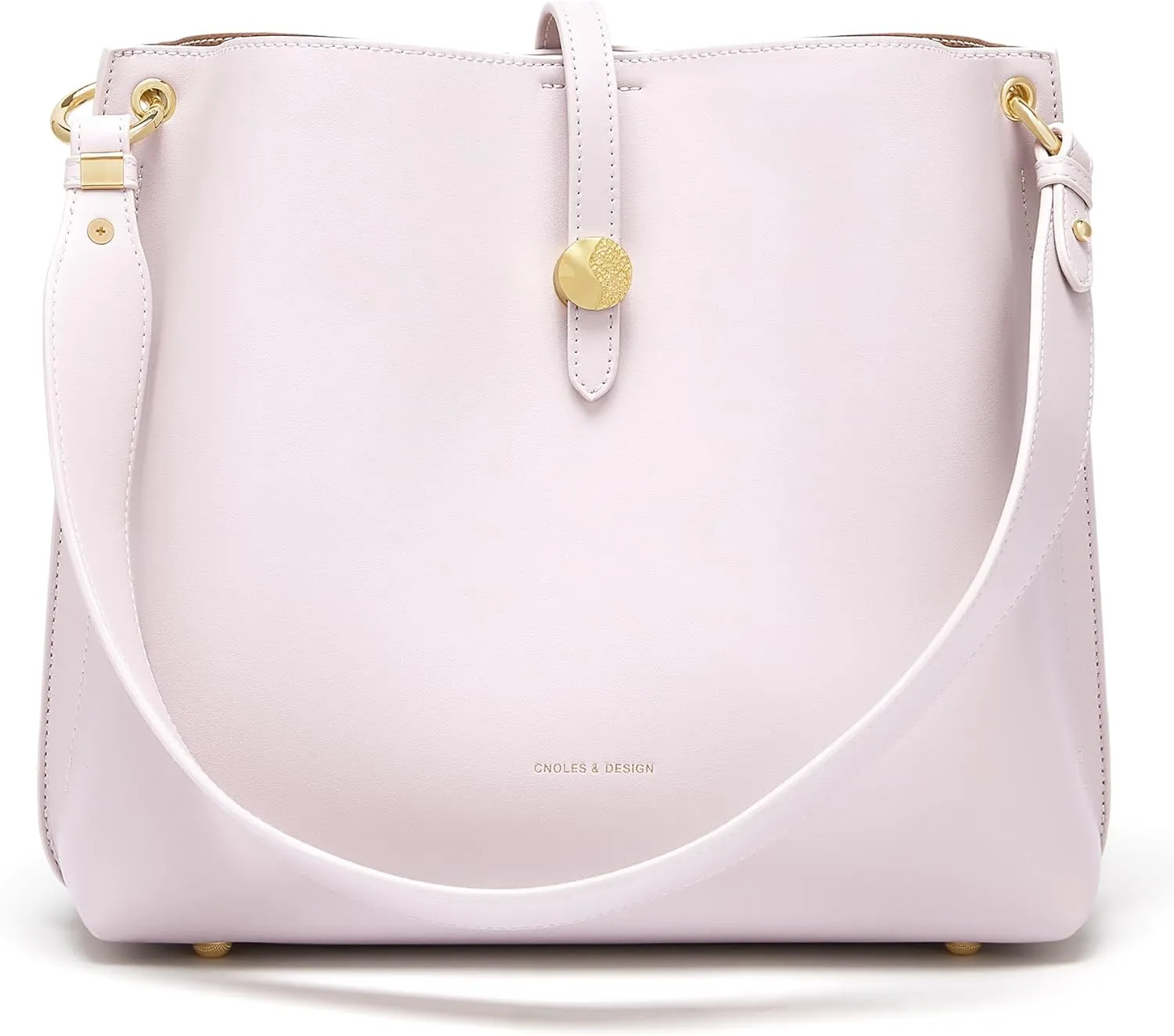 Cnoles Women Genuine Leather Designer Tote Bags Purses And Handbags For Women Fashion Ladies Top Handle Shoulder Satchel Bag