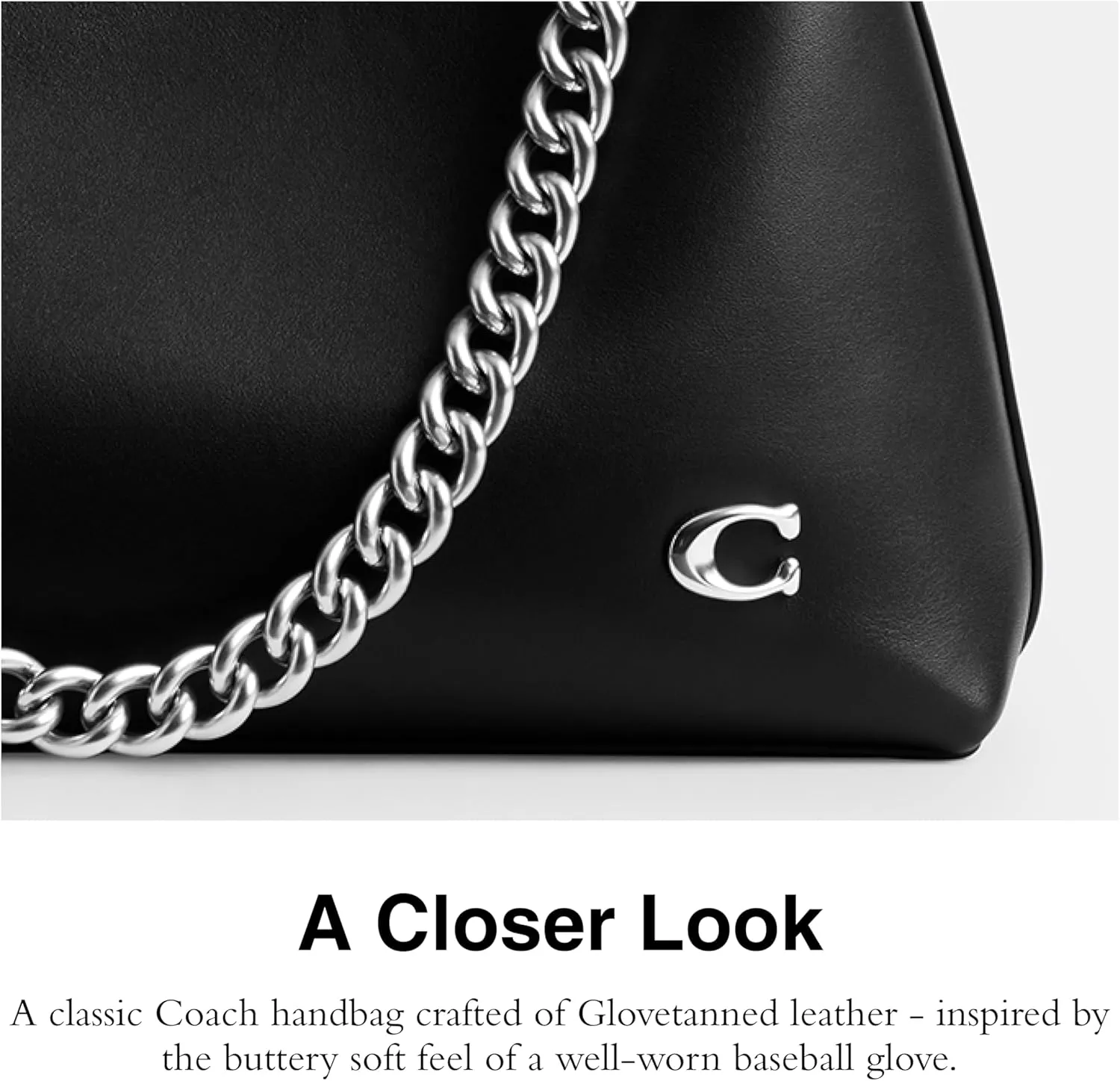 COACH Juliet Shoulder Bag 25