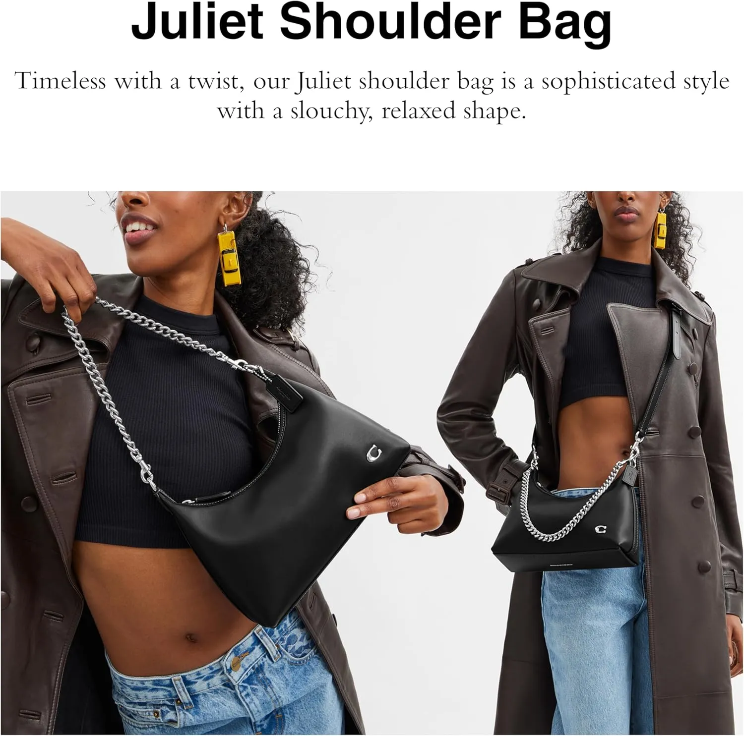 COACH Juliet Shoulder Bag 25