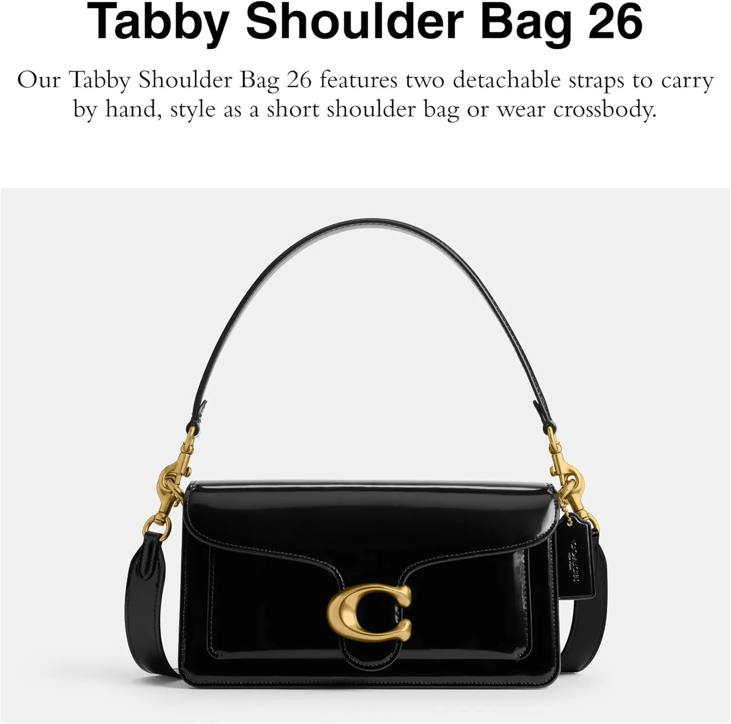 COACH Tabby Shoulder Bag 26