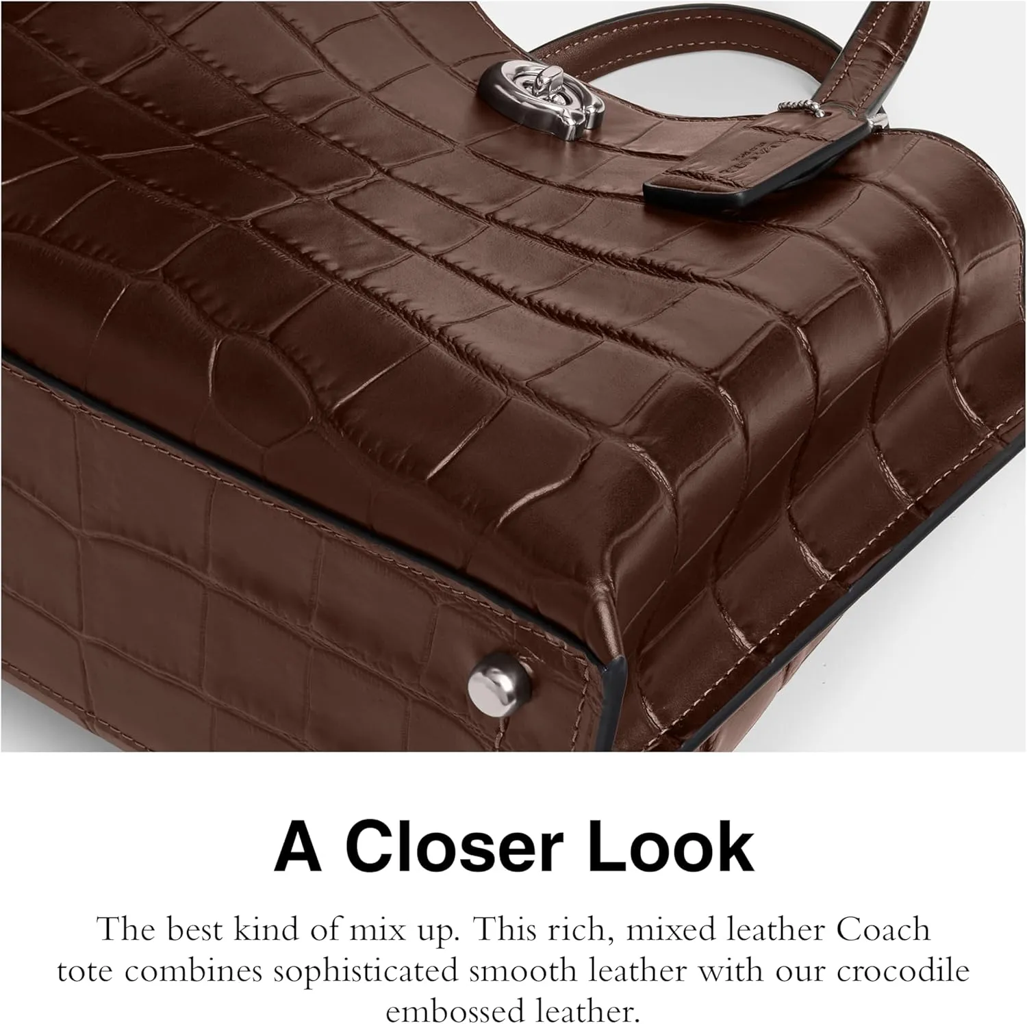 Coach Willow Tote 24