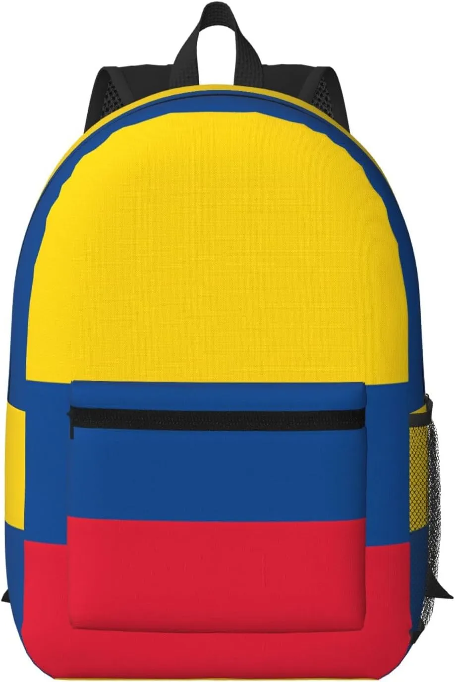 Colombian Colombia Flag 17 Inch Backpacks Multipurpose Laptop Backpack Double Shoulder Bag for Men Women Gifts