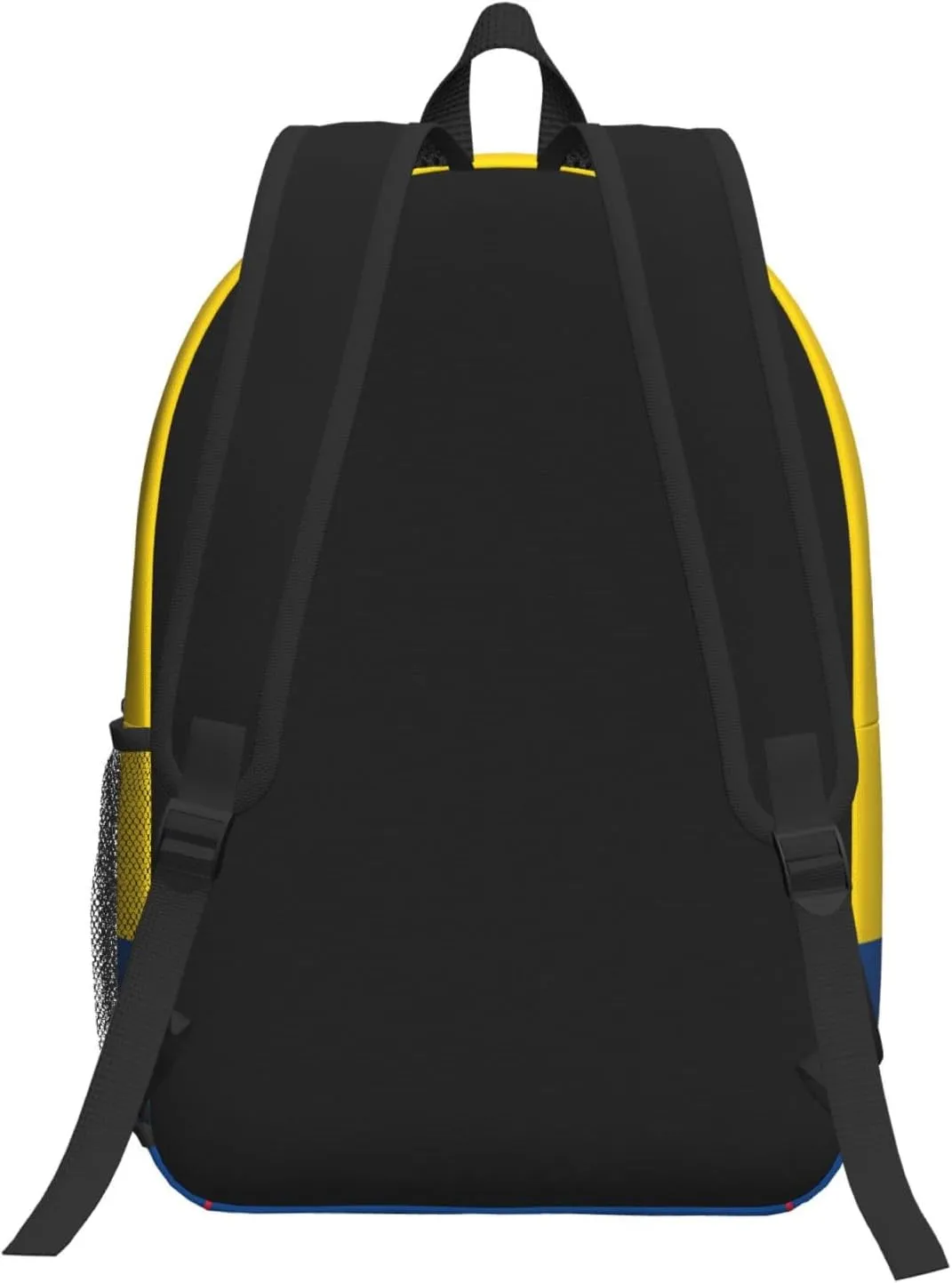 Colombian Colombia Flag 17 Inch Backpacks Multipurpose Laptop Backpack Double Shoulder Bag for Men Women Gifts