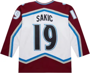 Colorado Avalanche Sakic #19 2000-01 Mens Power Play Jersey