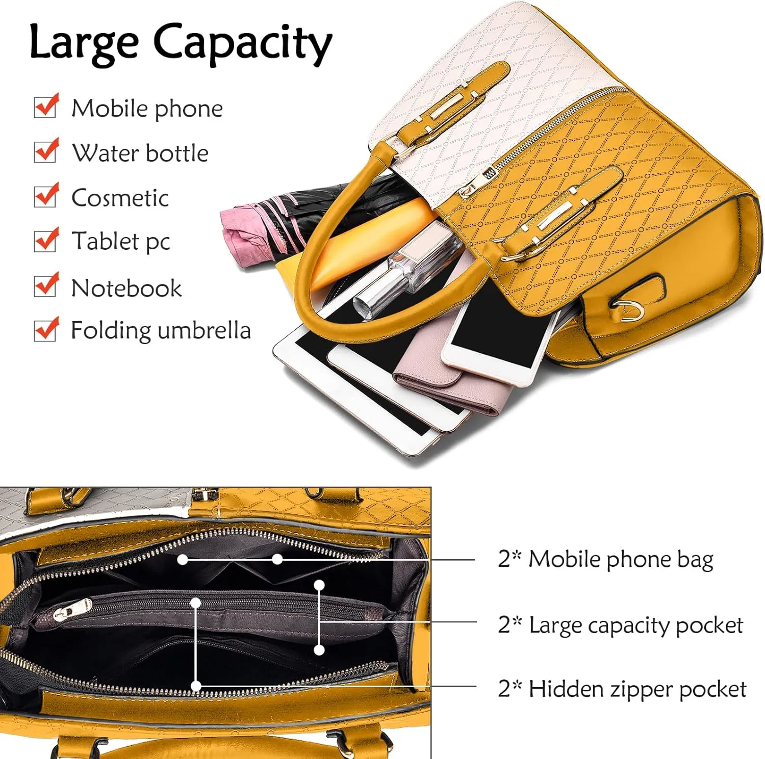Colorful Women Handbag Fashion Ladies Bag Casual Womens Shoulder Bag