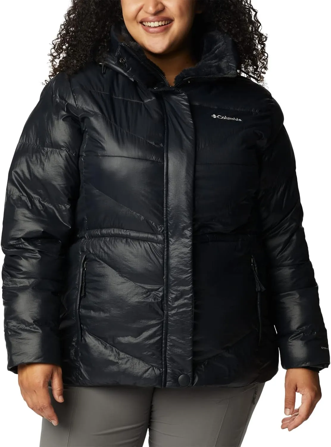 Columbia Women's Peak to Park ii Insulated Hooded Jacket