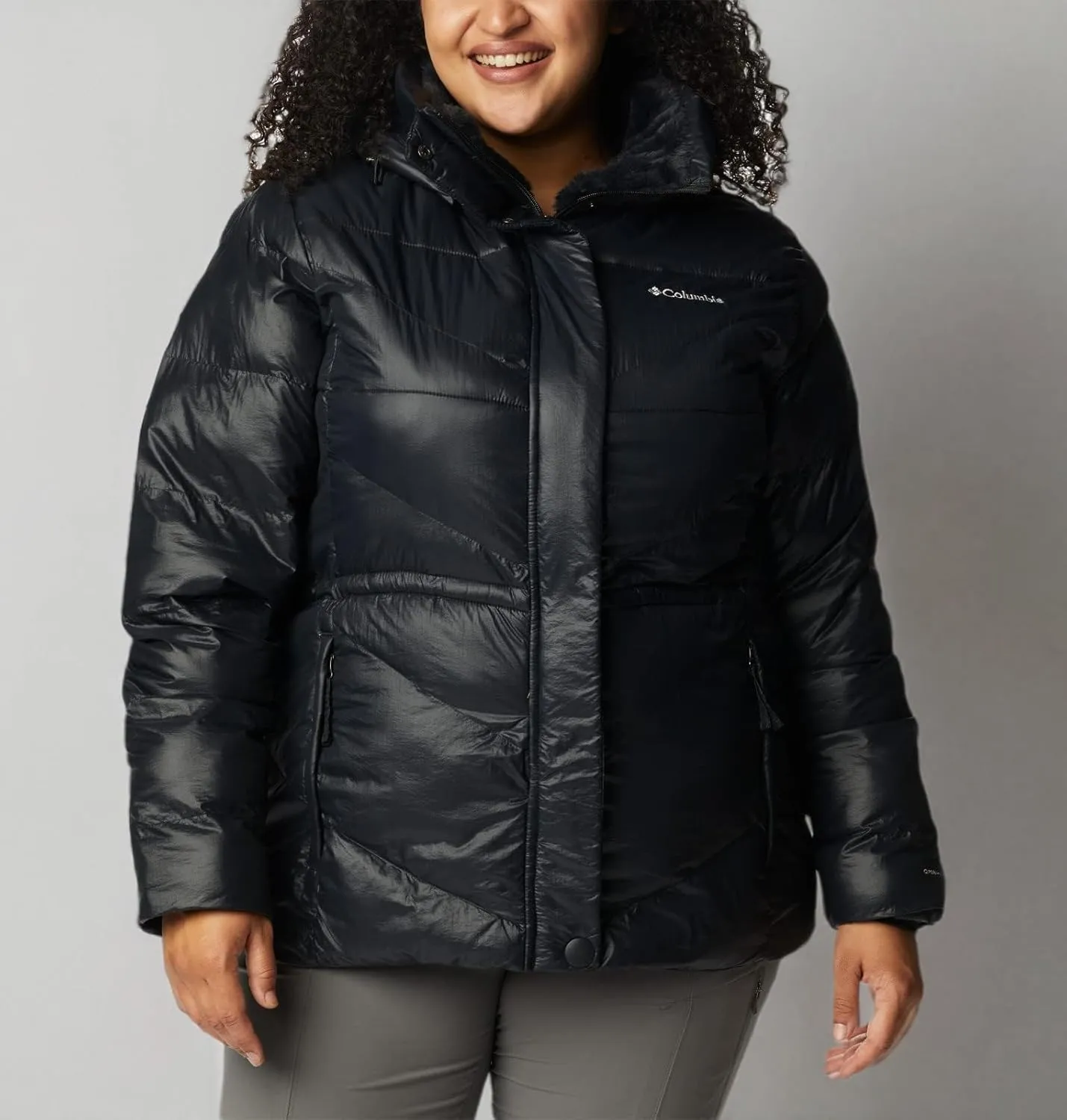 Columbia Women's Peak to Park ii Insulated Hooded Jacket