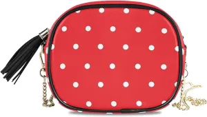 Crossbody Bag for Women Shoulder Bag with Chain Strap and Tassel