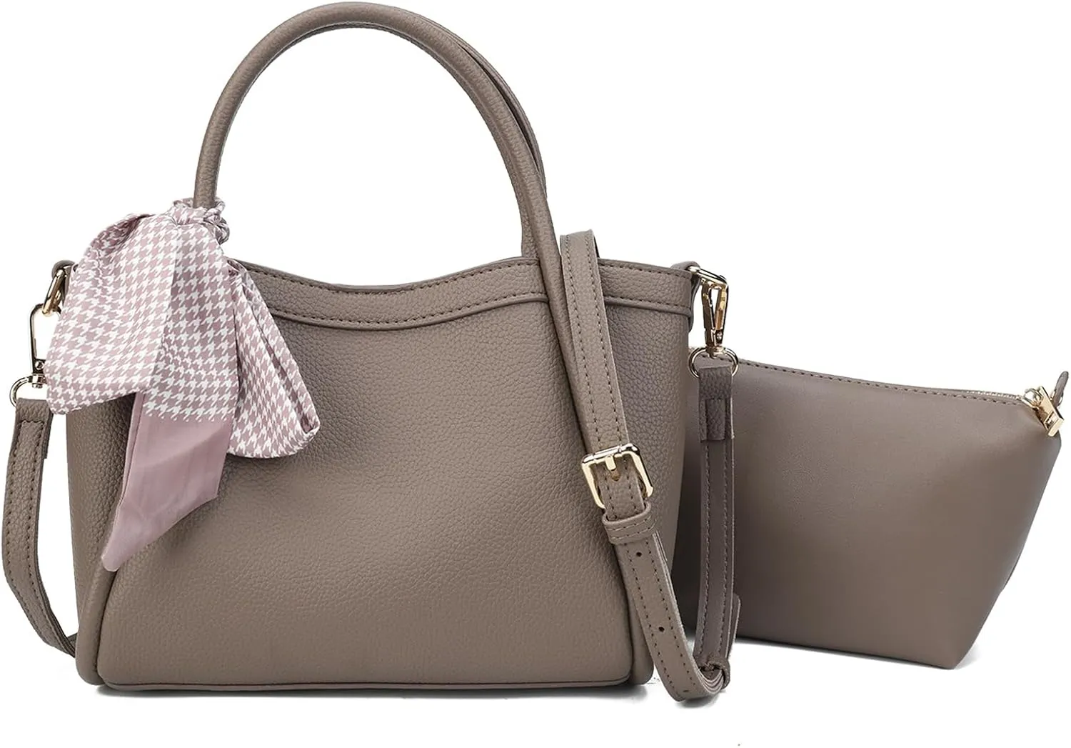Crossbody Bags For Women Classic Top Handle Bags Shoulder Purse Fashion Top-Handle Satchel Handbags PU Leather