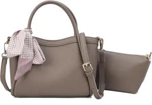 Crossbody Bags For Women Classic Top Handle Bags Shoulder Purse Fashion Top-Handle Satchel Handbags PU Leather