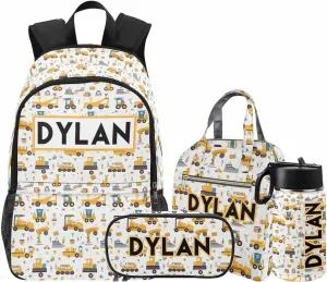 Custom Backpacks for Girls Personalized Name Kids School Backpack Children Casual Daypack Backpacks Customized Kid's Backpack School Bag for Girls Child Back to School Gift