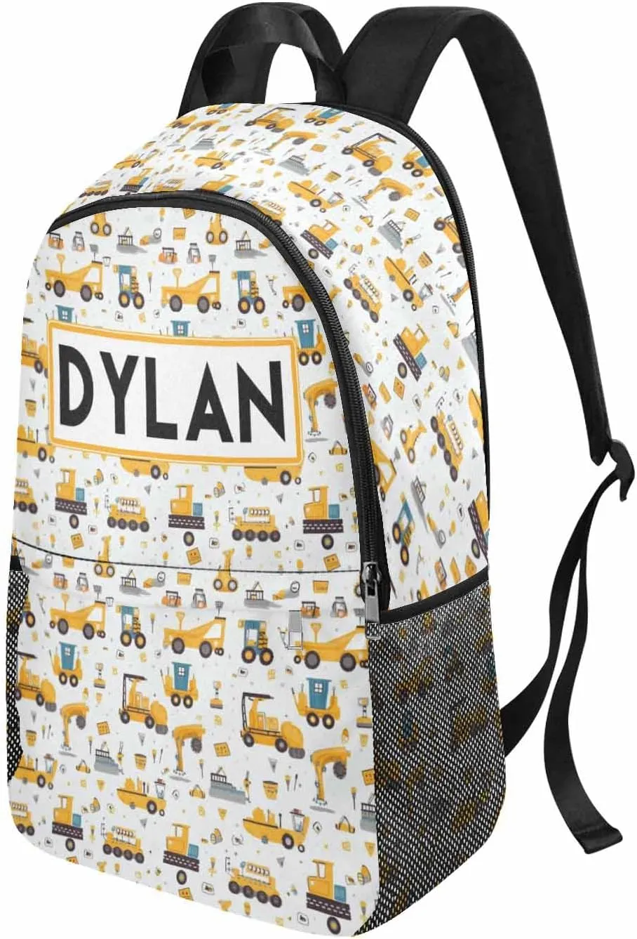 Custom Backpacks for Girls Personalized Name Kids School Backpack Children Casual Daypack Backpacks Customized Kid's Backpack School Bag for Girls Child Back to School Gift