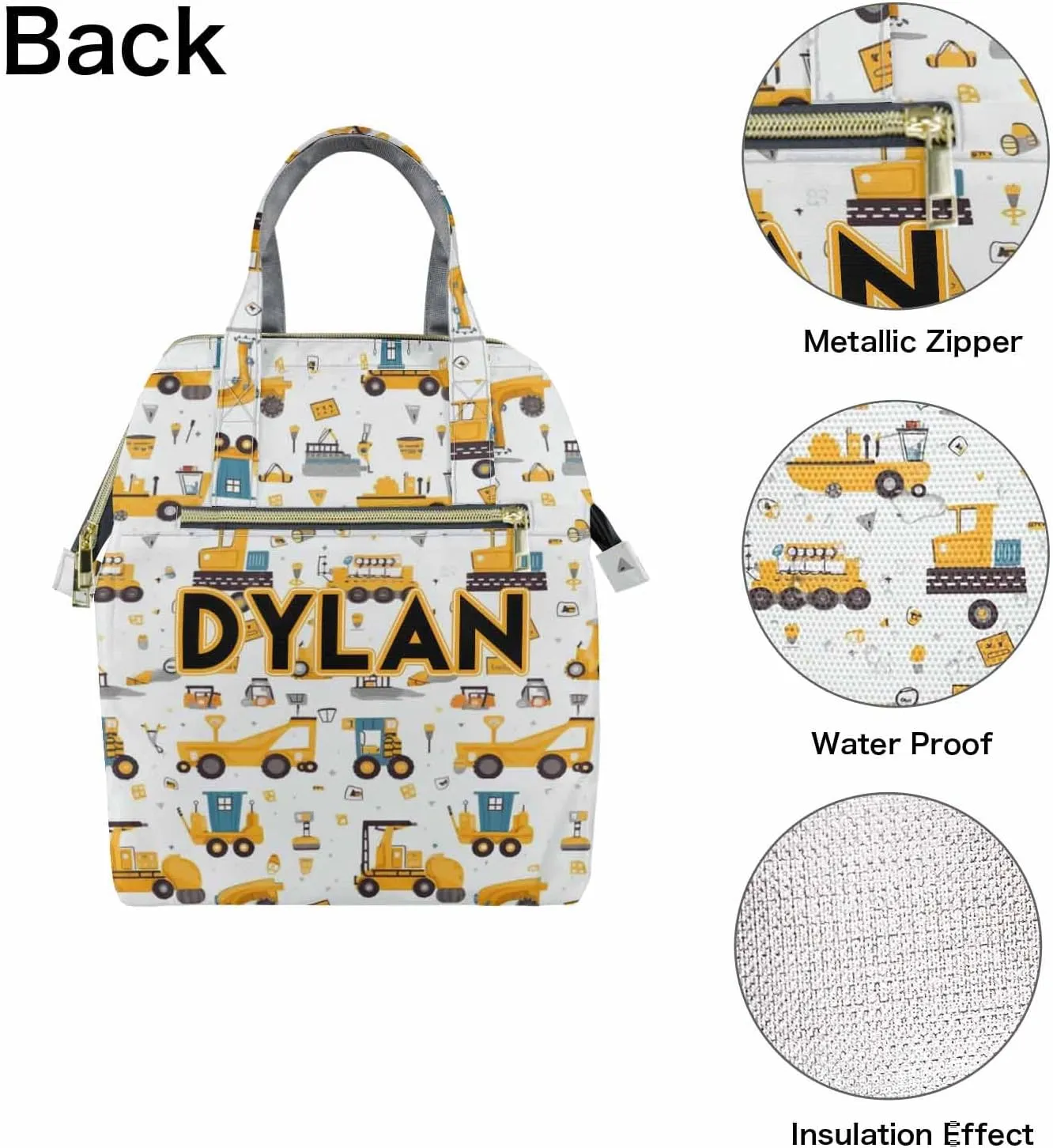 Custom Backpacks for Girls Personalized Name Kids School Backpack Children Casual Daypack Backpacks Customized Kid's Backpack School Bag for Girls Child Back to School Gift