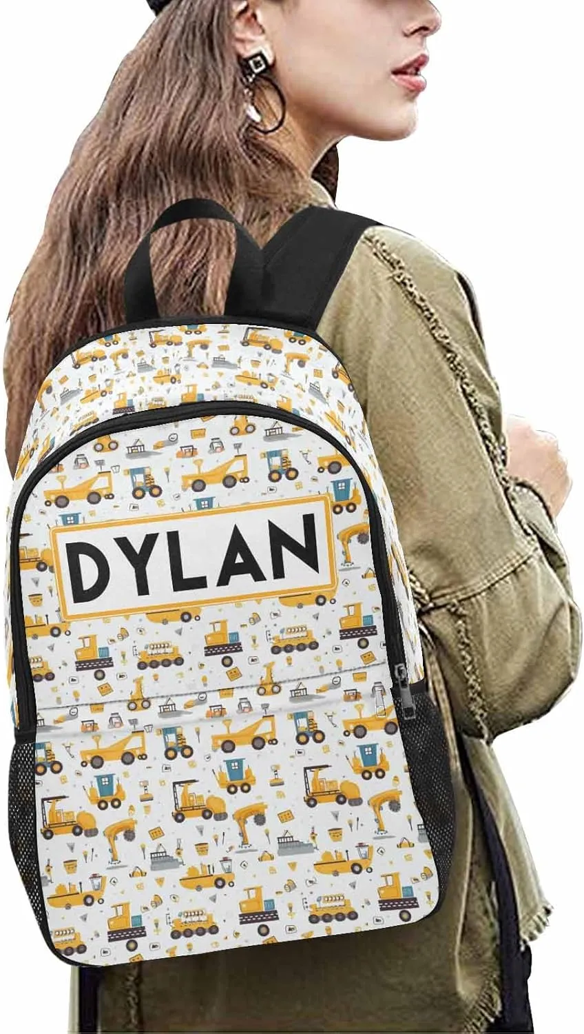 Custom Backpacks for Girls Personalized Name Kids School Backpack Children Casual Daypack Backpacks Customized Kid's Backpack School Bag for Girls Child Back to School Gift