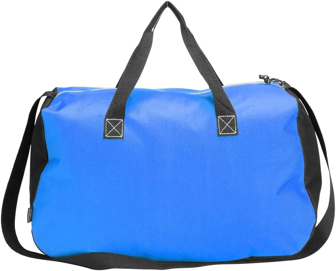 Custom Metallic Dance Bag: Gym Duffel Bag