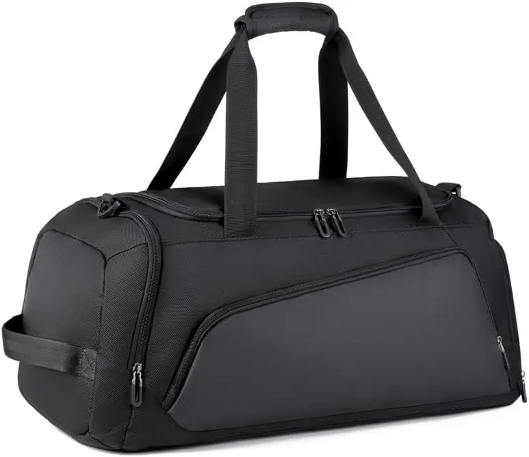 Custom Sport Duffel Bags for Men, Women,Embroidered Your Name & Logo- Personalized Weekender Bag for Gym, Overnight, Travel
