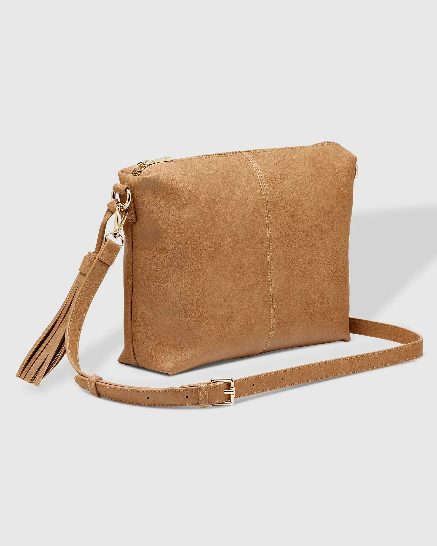 Daisy Stripe Crossbody Bag