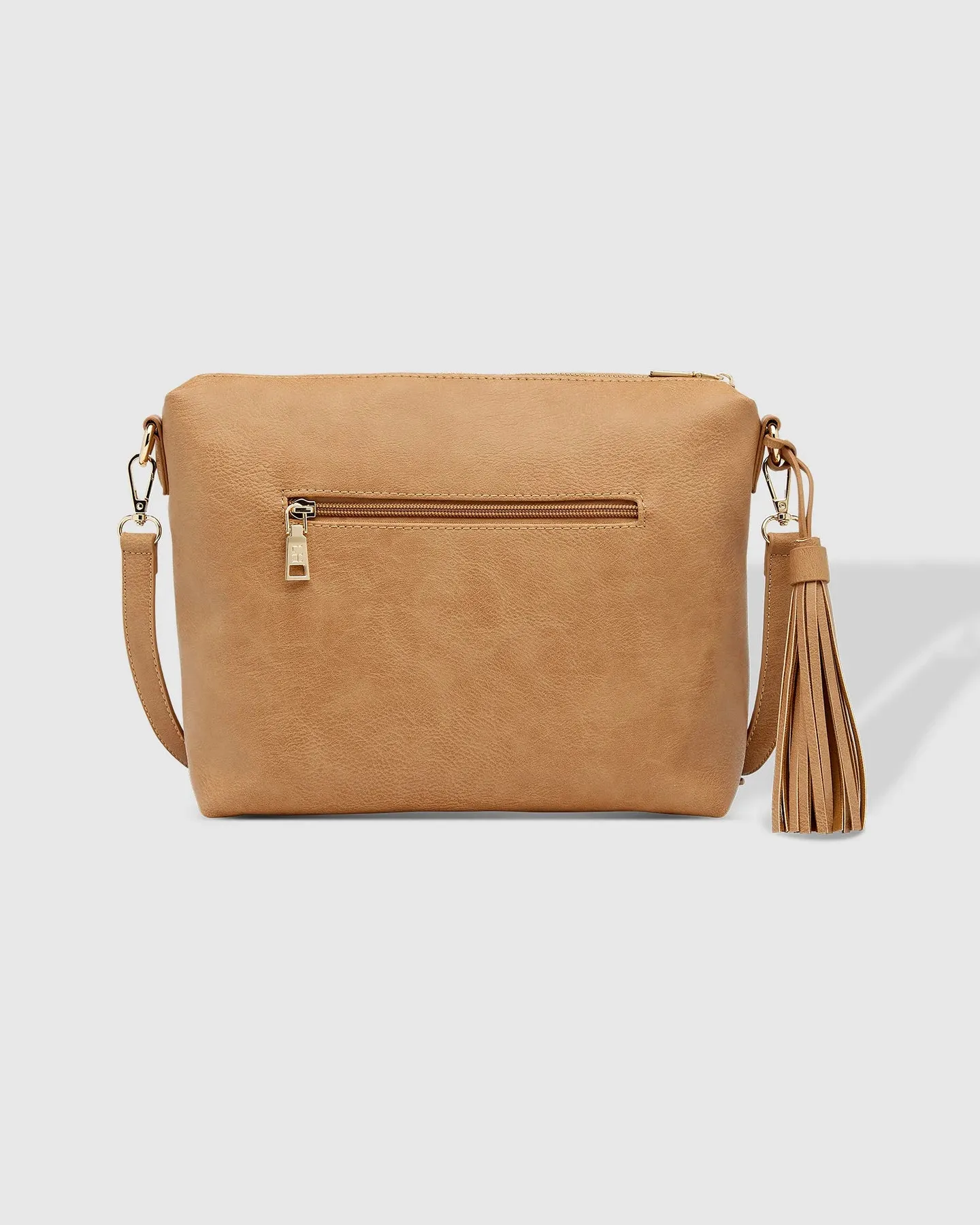 Daisy Stripe Crossbody Bag
