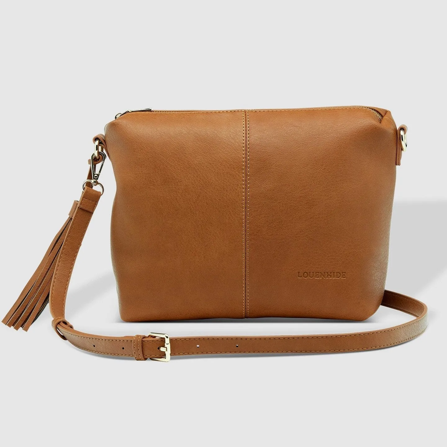 Daisy Stripe Crossbody Bag