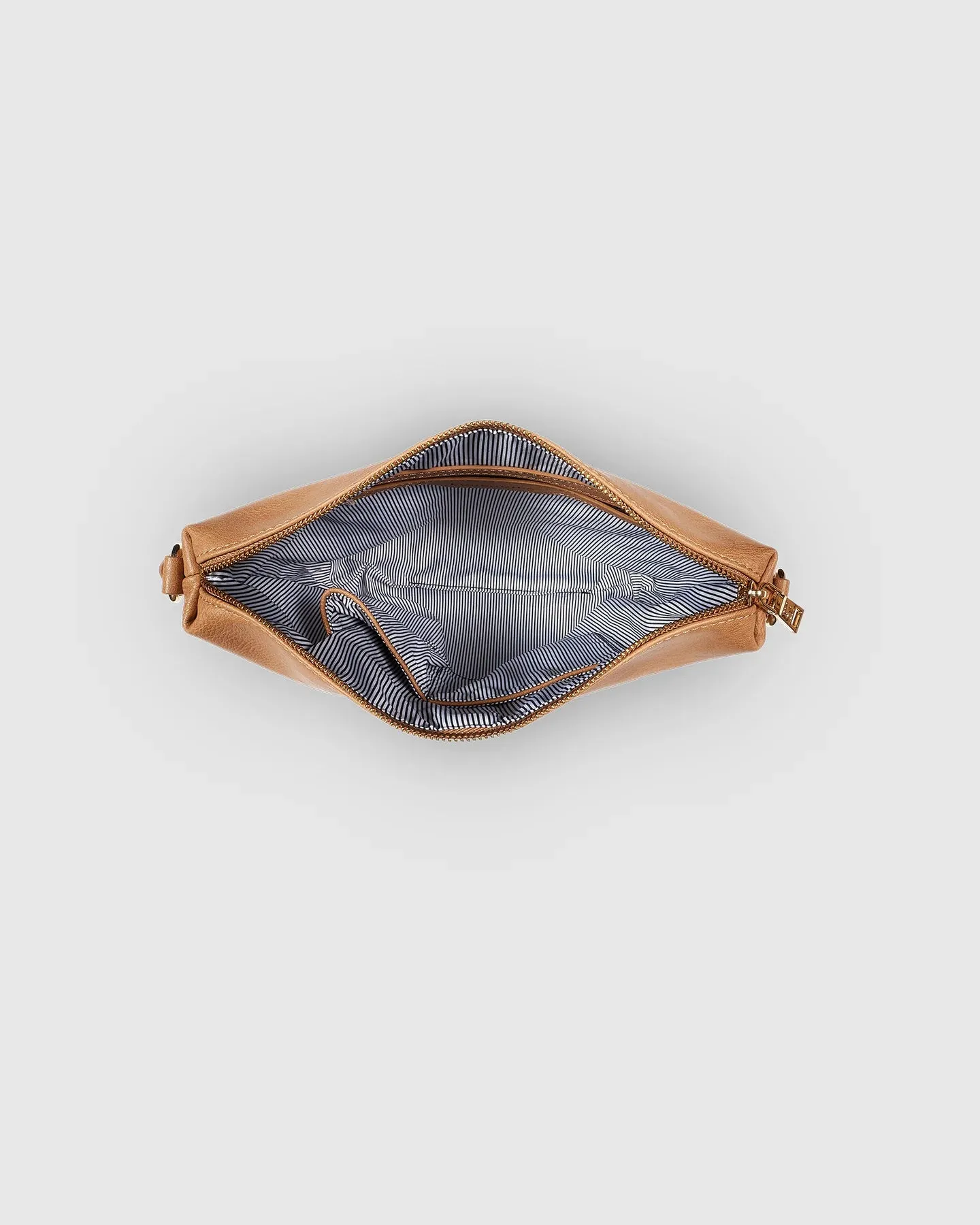 Daisy Stripe Crossbody Bag