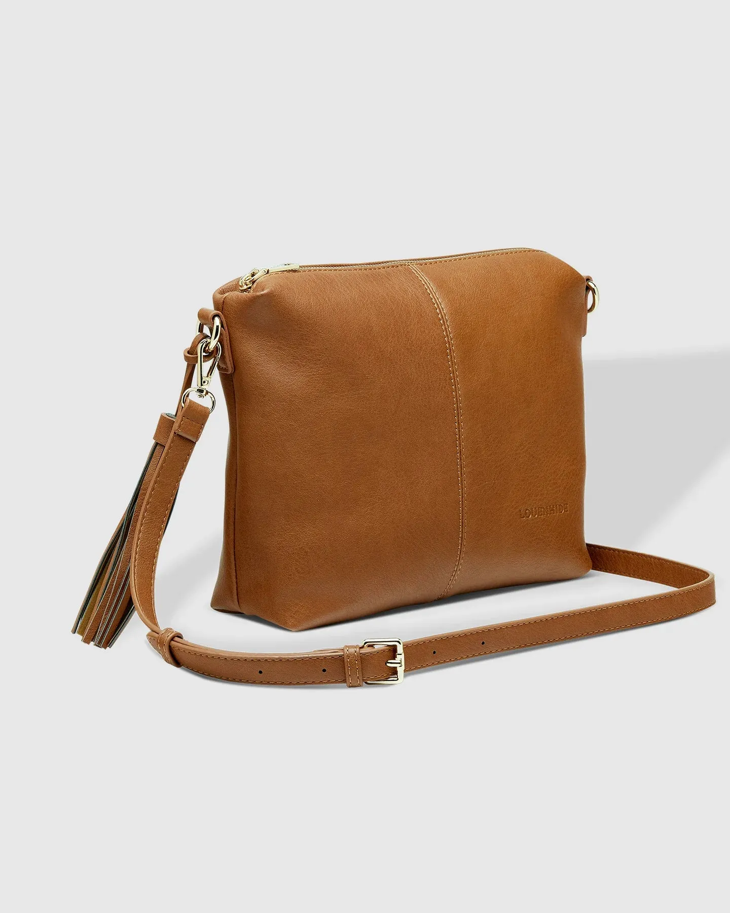Daisy Stripe Crossbody Bag