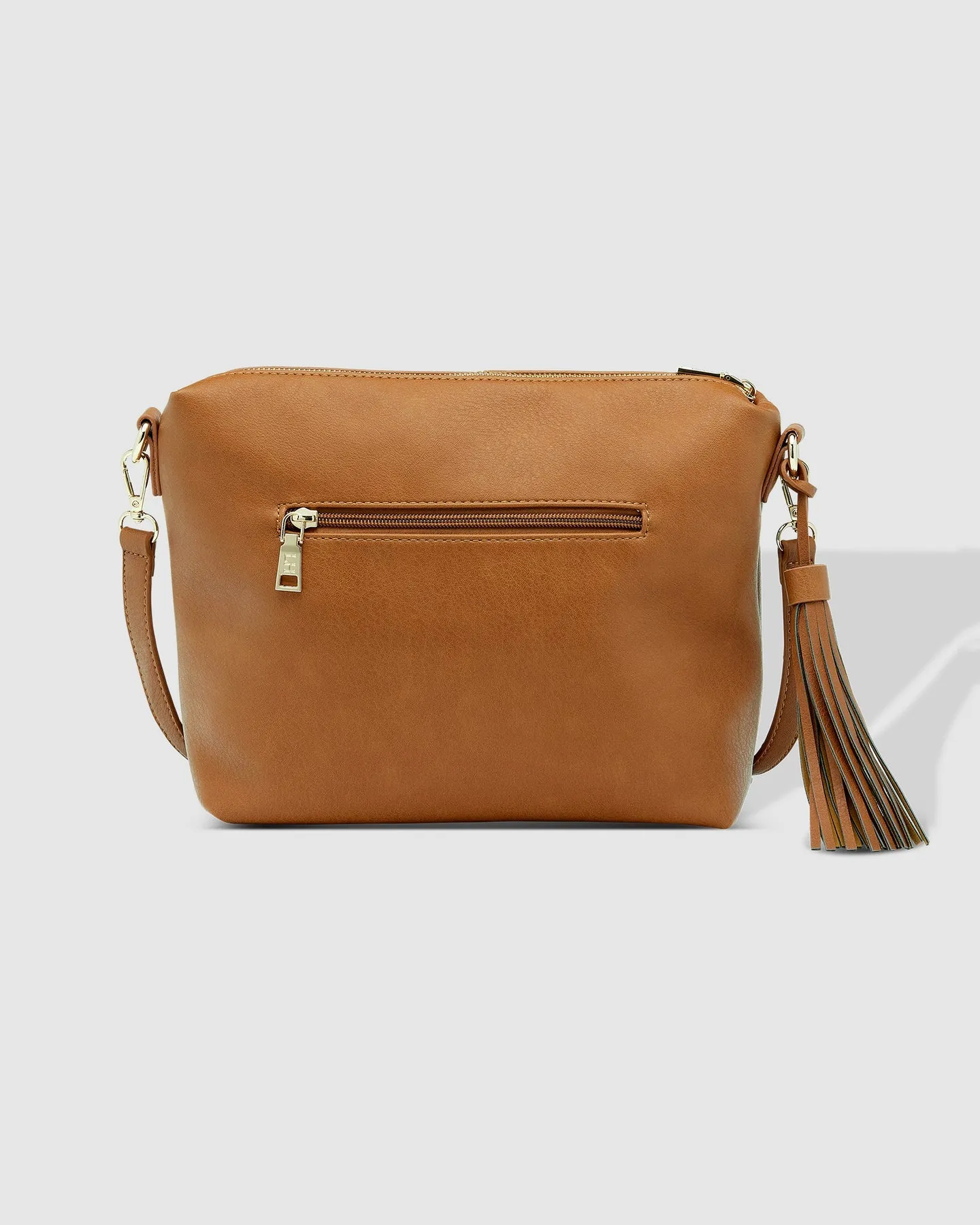 Daisy Stripe Crossbody Bag