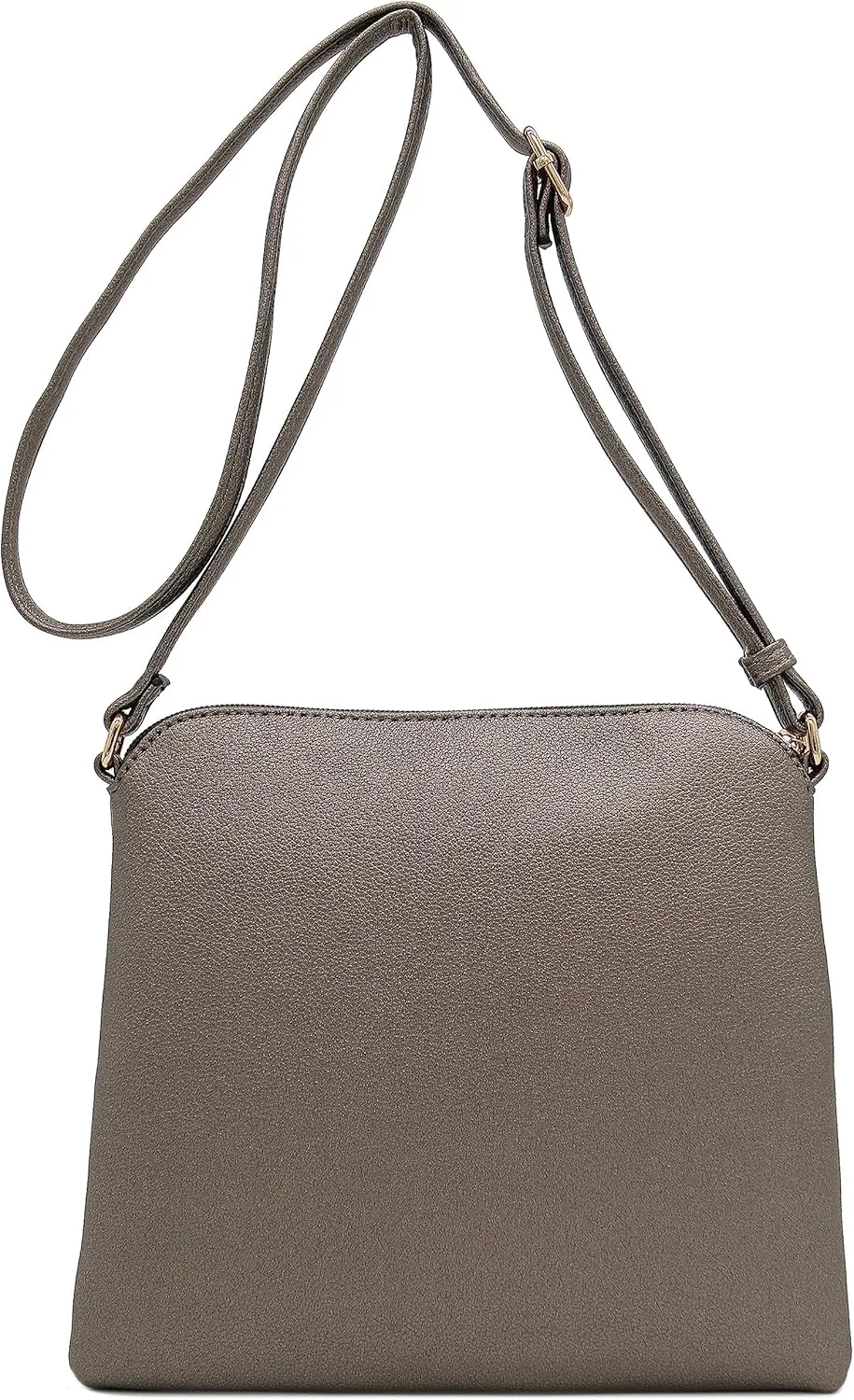 DELUXITY Lightweight Medium Crossbody Bag with Tassel